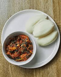 Poundo Yam & Soup